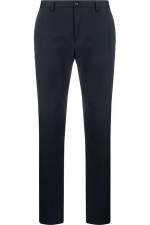 Dolce & Gabbana Pantalon de costume à logo