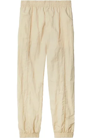 Burberry Pantalon de jogging ample à fini froissé