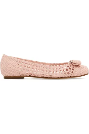 Salvatore Ferragamo Ballerines à nœud Vara