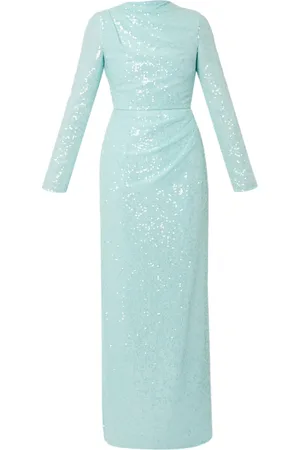 Erdem Robe longue à sequins