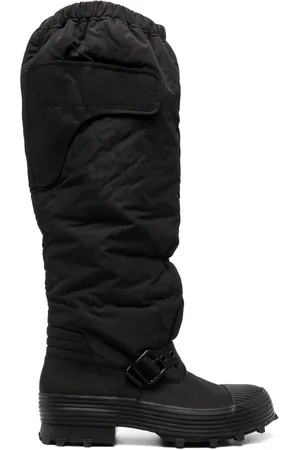 Camper Bottes Traktori à détails matelassés
