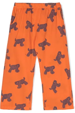 Bobo Choses Pantalon Big Cat en coton