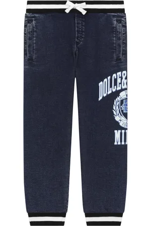 Dolce & Gabbana Pantalon de jogging à logo imprimé