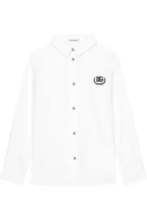 Dolce & Gabbana Chemise à logo imprimé