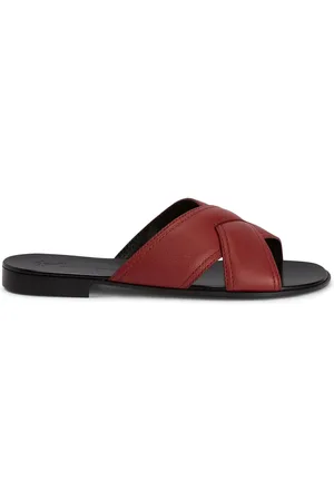 Giuseppe Zanotti Claquettes Flavio en cuir