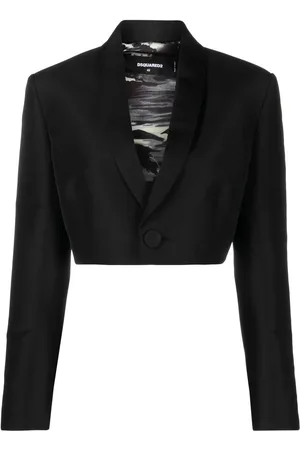 Dsquared2 Blazer à coupe crop