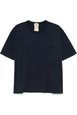 Ten Cate T-shirt en coton à patch logo