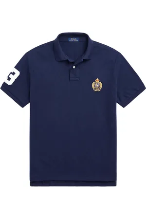 Ralph Lauren Polo en coton à logo brodé