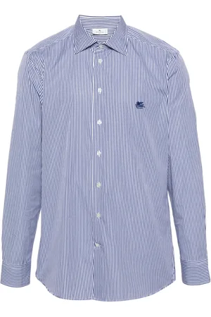 Etro Chemise Pegaso à rayures
