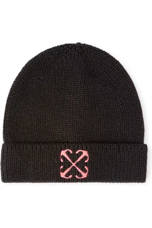 OFF-WHITE Bonnet Arrow en laine mélangée