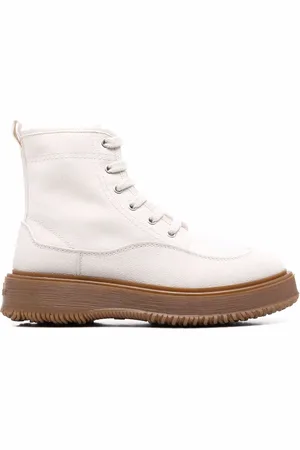 Hogan Bottines en cuir à lacets