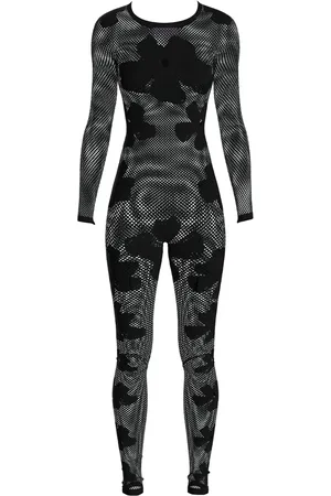 MACCAPANI Body à motif monogrammé
