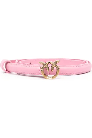 Pinko Ceinture en cuir à boucle Love Birds