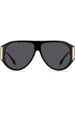 Etro Lunettes de soleil Tailoring à monture oversize
