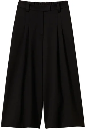 Twin-Set Pantalon court à taille haute