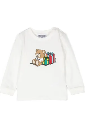 Moschino T-shirt à imprimé Teddy Bear