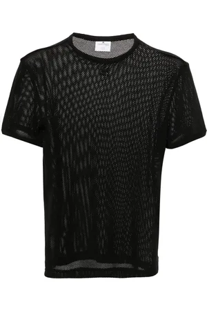 Courrèges T-shirt à col rond