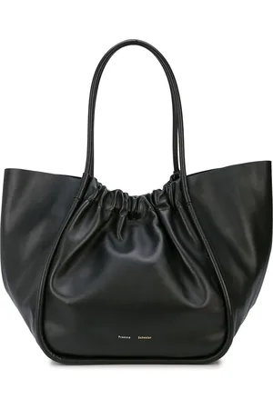 Proenza Schouler Grand sac cabas à design froncé