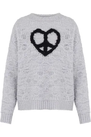 Moschino Pull en maille ajourée