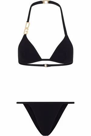 Dolce & Gabbana Bikini à plaque logo
