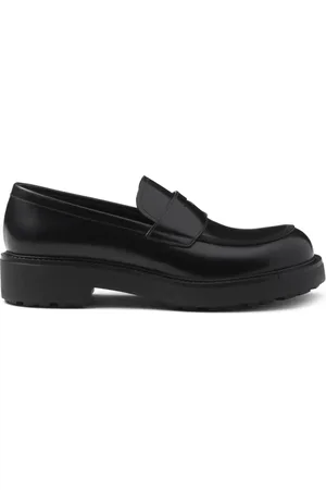 Prada Mocassins en cuir à entaille penny