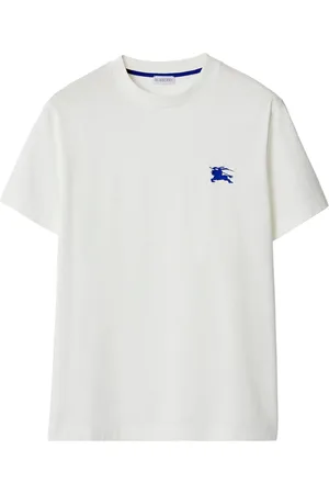 Burberry T-shirt en coton à logo EKD brodé