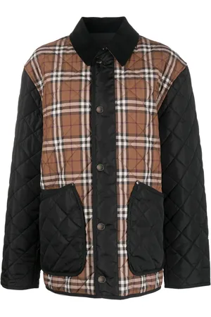 Burberry Veste à carreaux Vintage Check