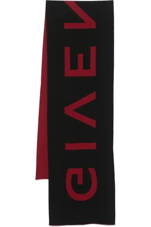 Givenchy écharpe à logo en jacquard