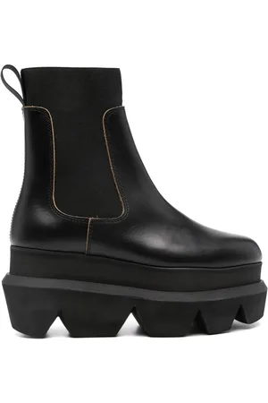 SACAI Bottines chelsea 80 mm en cuir