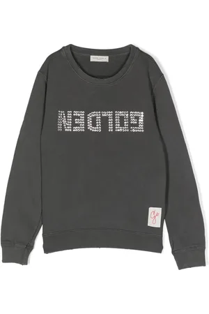 Golden Goose Sweat à ornements en cristal
