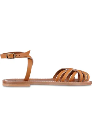 K jacques Sandales Demetria en cuir