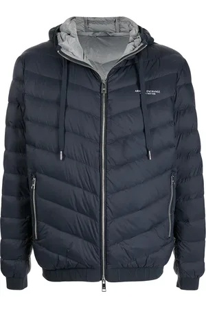 Armani Exchange Veste matelassée à capuche