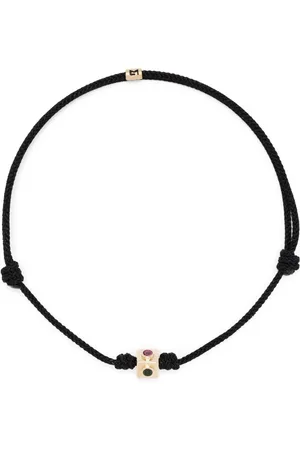LUIS MORAIS Bracelet en 14ct serti de tourmaline