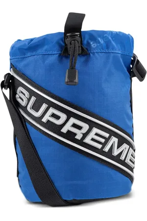 Supreme Sacoche à détail de pochette "Blue"