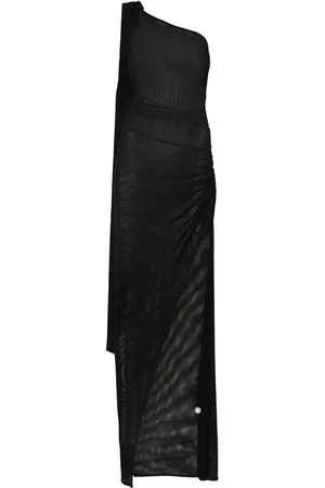 Atu Body Couture Robe longue à détail de ceinture