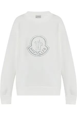 Moncler Sweat à ornements en cristal