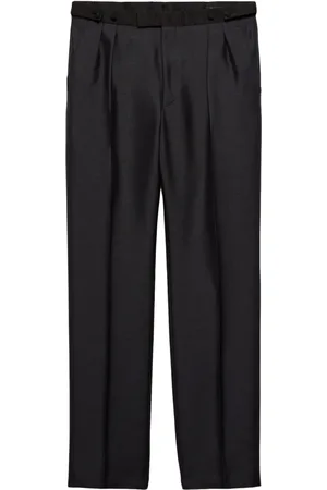 Prada Pantalon à coupe ample