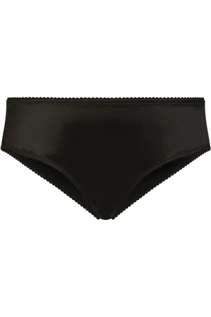 Dolce & Gabbana Culotte en satin à taille mi-haute