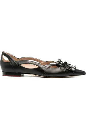 Scarosso X Paula Cademartori ballerines à découpes