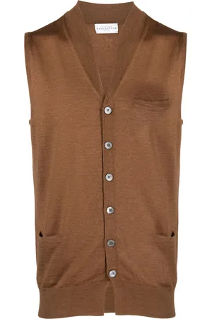 BALLANTYNE Gilet Basolan en laine
