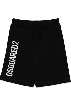 Dsquared2 Short en coton à logo imprimé