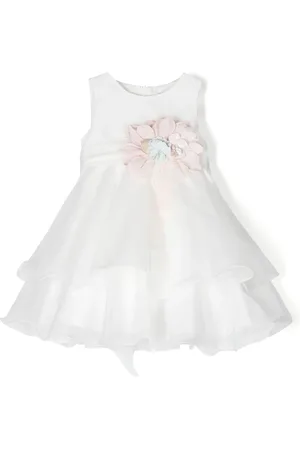 Mimilù Robe à volants superposés