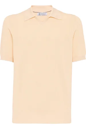 Brunello Cucinelli Polo en maille