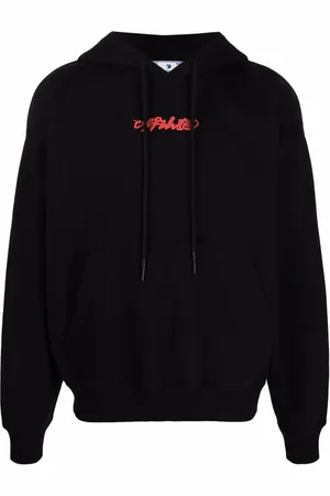 OFF-WHITE Hoodie Arrow à logo imprimé