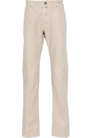 Jacob Cohen Pantalon à chevrons