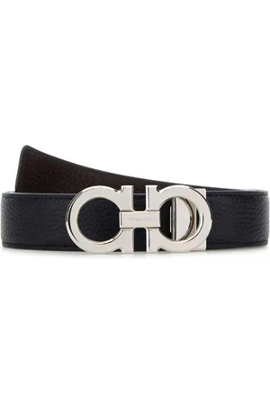 Salvatore Ferragamo Ceinture à plaque Gancini