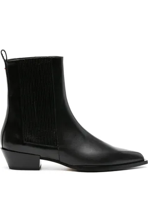 Aeyde Bottines Belinda 40 mm en cuir