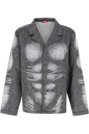 Diesel X Savage x Fenty chemise en satin