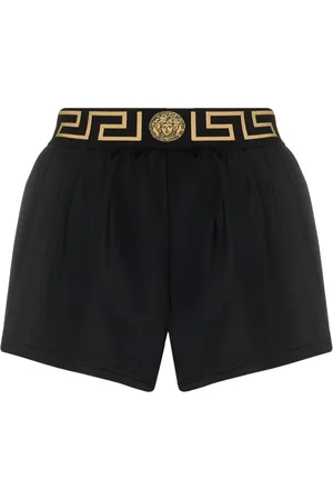 VERSACE Short à taille Greca
