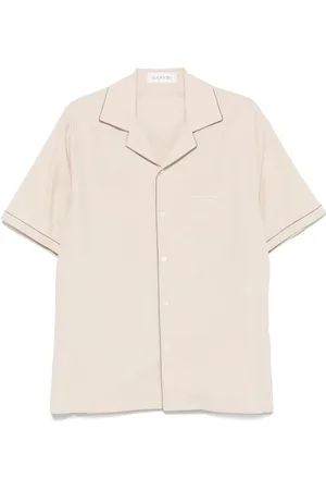 Lanvin Chemise à patch logo